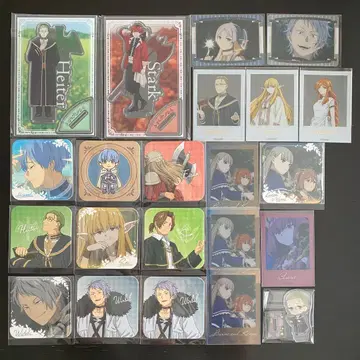 프리렌 코스터 아크릴 스탠드 클리어 카드