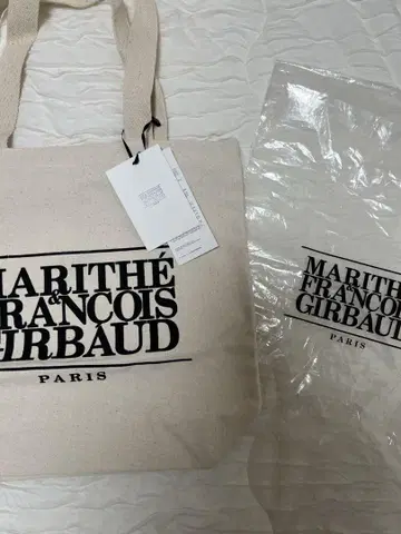 MARITHE FRANCOIS GIRBAUD 에코백 새상품