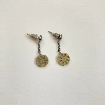 카수 공방 연근 귀걸이