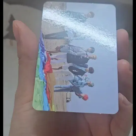 방탄 2016 메모리즈 포카