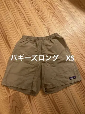 patagonia 배기즈 롱 7inch 베이지