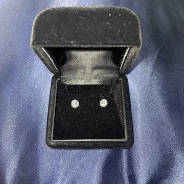 다이아몬드 귀걸이 sato jewelry 감정서 포함