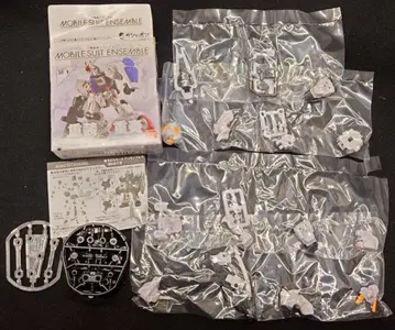 반다이 MOBILE SUIT ENSEMBLE 21 헤이즐 아우스라