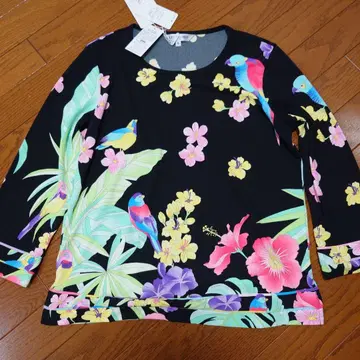 최종 가격입니다. 레오나르 스포츠 꽃무늬와 새 디자인 티셔츠