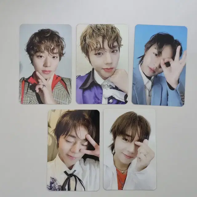 박지훈 My colletion 갤러리 앨범 포카 1