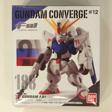 BANDAI FW GUNDAM CONVERGE #12 건담F91 188