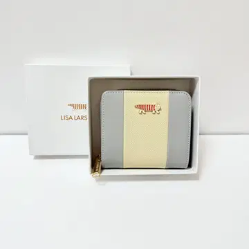 새상품 미사용 리사라르손 LISA LARSON 접이식 지갑