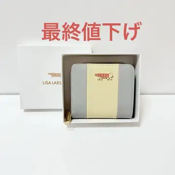 새상품 미사용 리사라르손 LISA LARSON 접이식 지갑