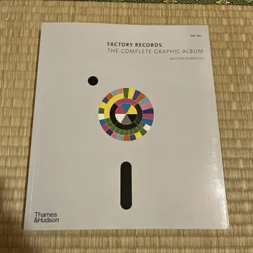 FACTORY RECORDS THE COMPLETE GRAPHIC