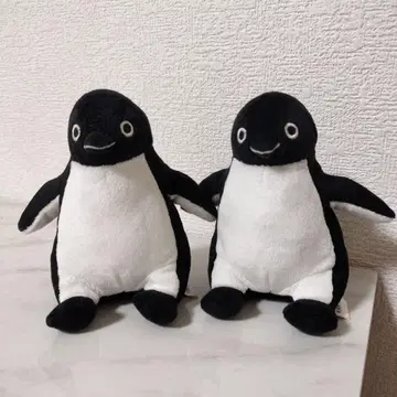 suica 오리지널 펭귄 마스코트 클리너 2세트