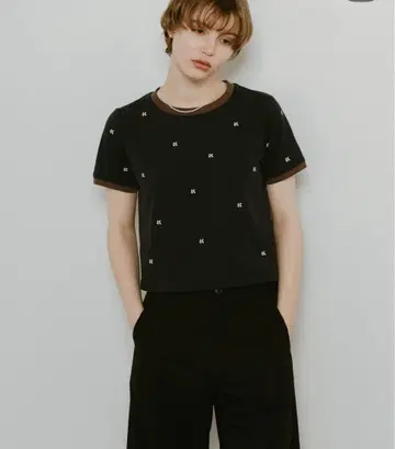 knuthmarf K motif mini T shirt