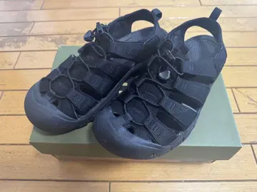 KEEN NEWPORT H2 뉴포트 트리플 블랙 27cm