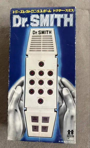 토미 일렉트로닉스 게임 닥터 스미스 [Dr.SMITH] 쇼와 레트로