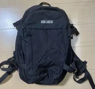 BEN DAVIS 백팩 블랙