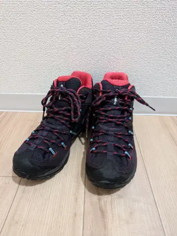 컬럼비아 트레킹 슈즈 24.5cm
