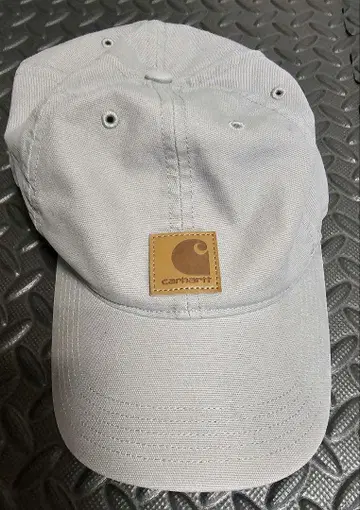 Carhartt 그레이 캡 조정 가능