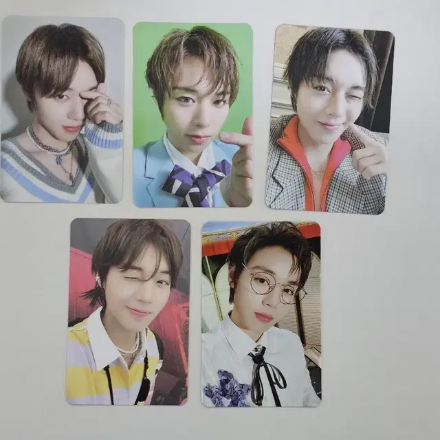 박지훈 My colletion 갤러리 앨범 포카 2
