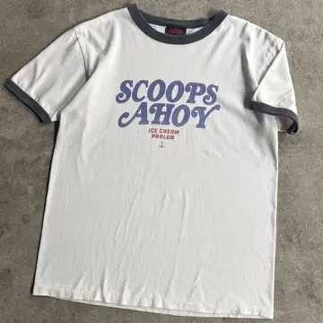 STRANGER THINGS 링거 티셔츠 FREAK'S STORE