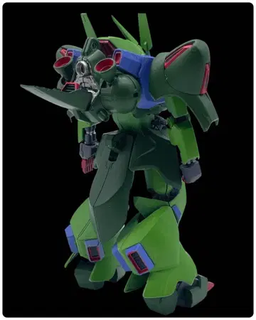 HG 1/144 가루스J 도색 완료 완성품 붓칠 풀 페인트 정크