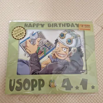 ONE PIECE HappyBirthday 브로마이드 세트 한정판 핀즈