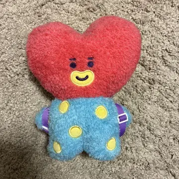 BTS BT21 TATA 인형 CHIMMY 백팩