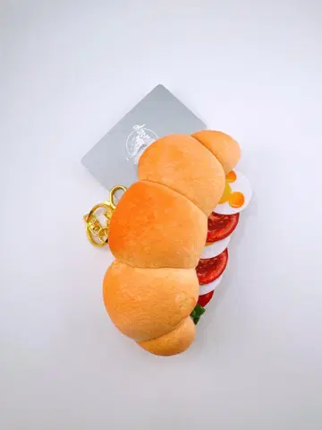 디즈니 스토어 MICKEY'S BAKERY 크루아상 샌드 키링