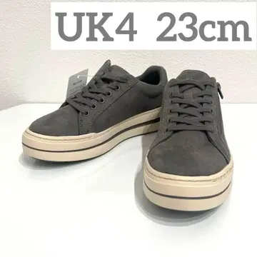 [클락스] 스니커즈 오드리스카이 다크 그레이 23cm