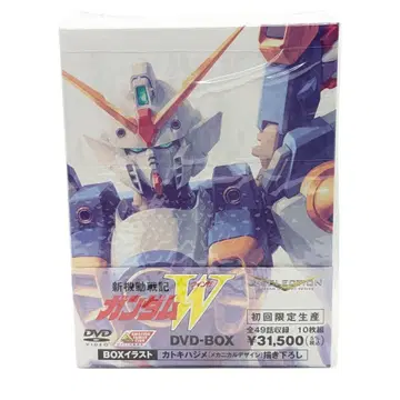 신기동전기 건담W 윙 DVD-BOX 최초 한정 생산 10매 세트