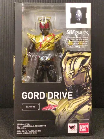 반다이 S.H.Figuarts 가면라이더 드라이브 골드 드라이브