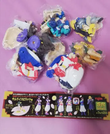 SNK 베스트 피규어 컬렉션 사무라이 스피리츠 편 7종 풀 컴프 세트