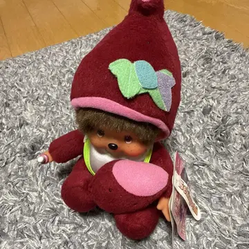 오키나와 한정 몬치치 인형 자색고구마 택 포함 새상품