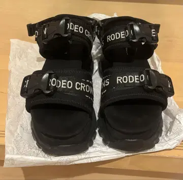 RODEO CROWNS 스포츠 샌들 블랙