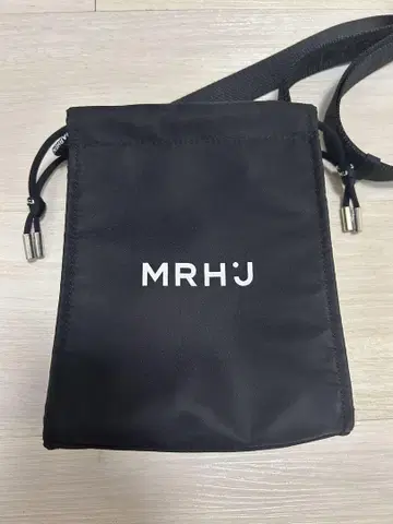 MARHEN. J 한국 브랜드 블랙 스마트폰 숄더백