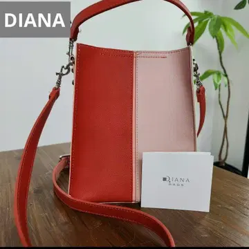 당일 발송 다이애나 숄더백 빨간색 핑크 화이트 핸드백 2way