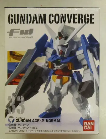 반다이 FW GUNDAM CONVERGE 6 건담 AGE-2 노멀 33