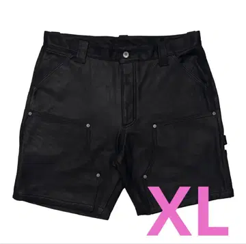 greatLAnd BADBOY HORSE LEATHER SHORTS