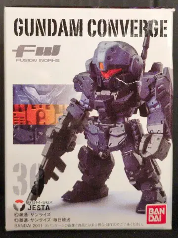BANDAI FW GUNDAM CONVERGE 5 제스타 30
