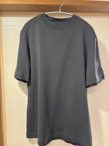 SUNSPEL SUVIN GIZA COTTON S/S 차콜 L 사이즈