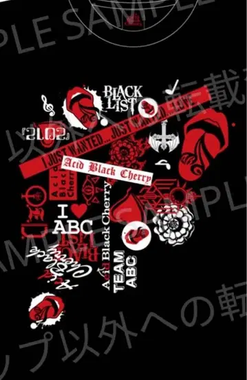 Acid Black Cherry 2025 티셔츠 L 사이즈 yasu