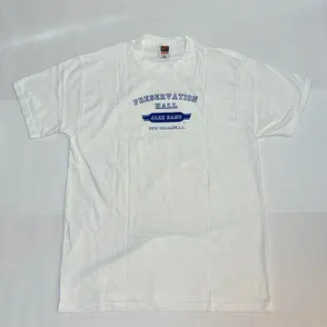 미사용 Preservation Hall Jazz Band T셔츠