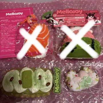 Mellojoy 스퀴즈 세트