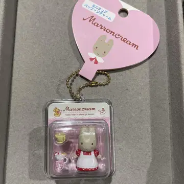 산리오 미니어처 패키지 참 마론 크림 스트랩