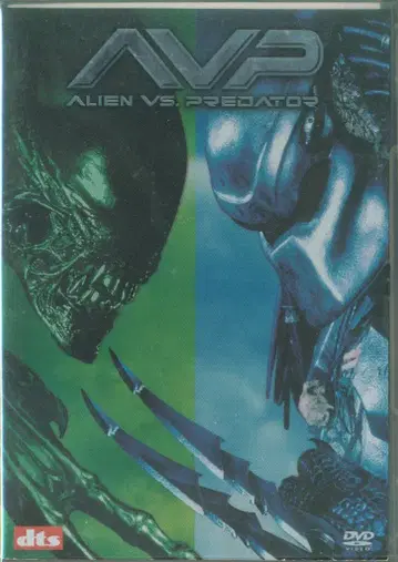 서양화 DVD 에이리언 VS 프레데터