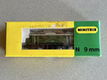 MINITRIX N게이지 독일 철도 다목적 기관차 144 (E 44) 형