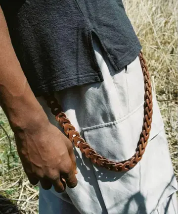 Llife LEATHER CHAIN WALLET CODE