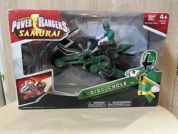 BANDAI 파워레인저 사무라이 디스크 사이클 신켄그린