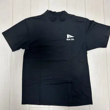 NEW ERA 블랙 모크넥 X LARGE