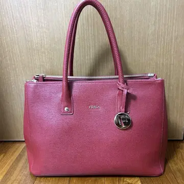 훌라 FURLA 빅 백 레드 빨간색