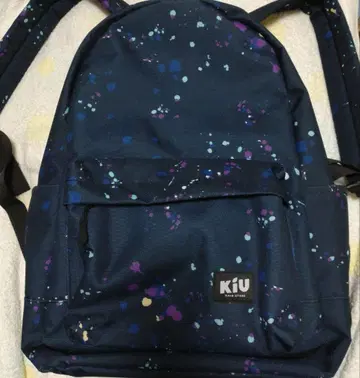 KIU 스플래터 페인트 백팩