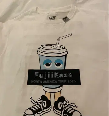 Fujii Kaze NORTH AMERICA TOUR 2025 T셔츠